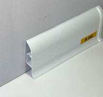 Плинтус Ideal Comfort 55mm Белый 001 фото 2 | FLOORDEALER